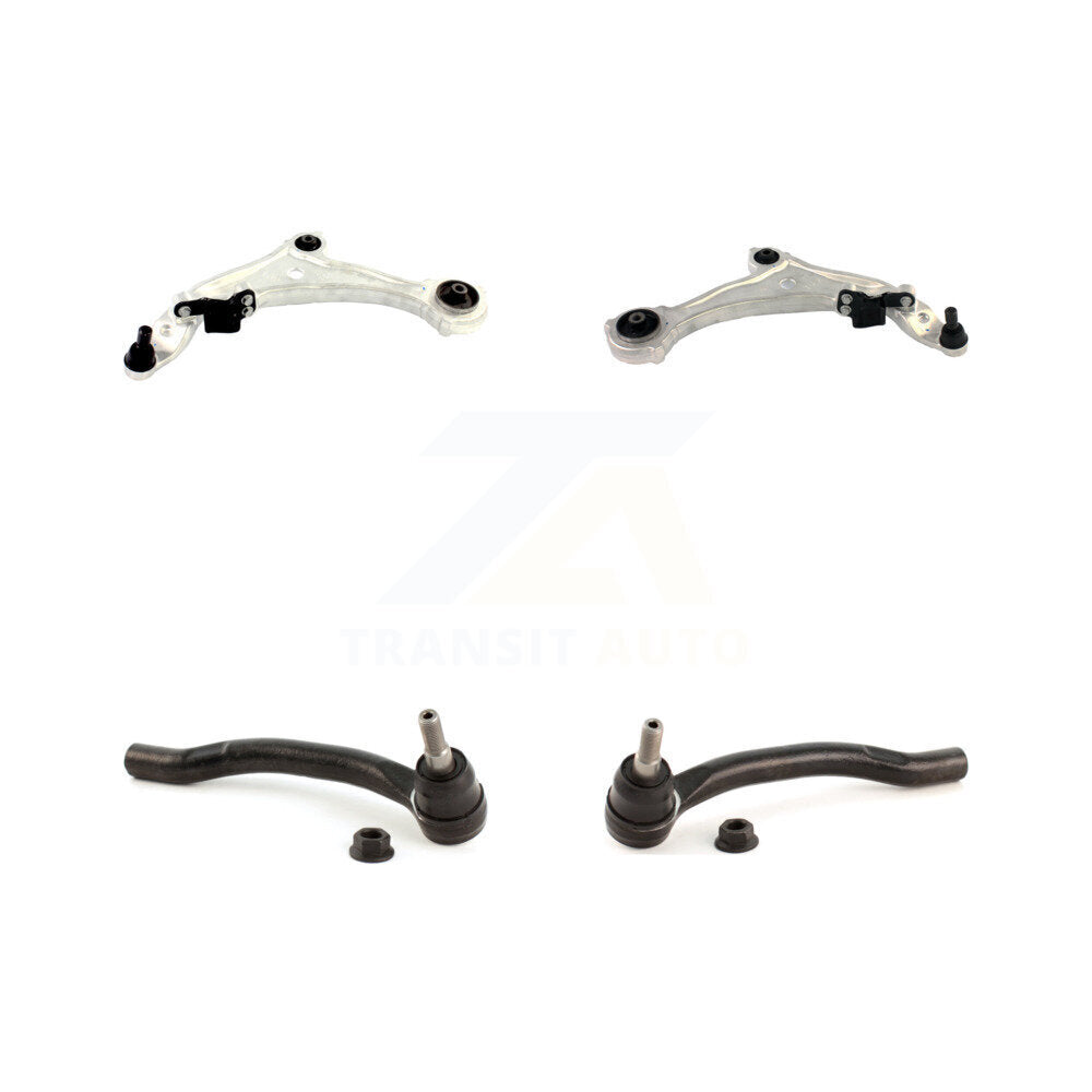 Suspension Control Arm Assembly & Tie Rod End Front Kit For 09-14 Nissan Murano