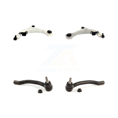 Suspension Control Arm Assembly & Tie Rod End Front Kit For 09-14 Nissan Murano