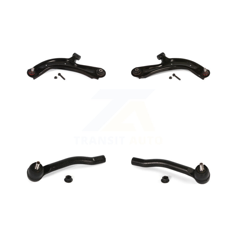 Suspension Control Arm Assembly & Tie Rod End Front Kit For Nissan Sentra NV200