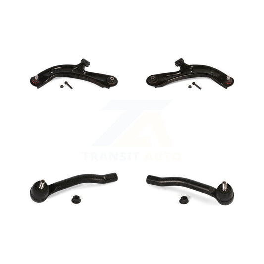 Suspension Control Arm Assembly & Tie Rod End Front Kit For Nissan Sentra NV200