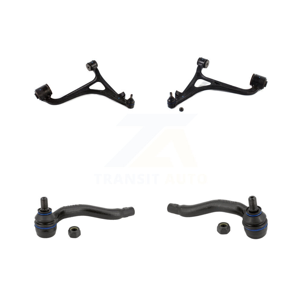 Suspension Control Arm Assembly Tie Rod End Front Kit For Mercedes-Benz C280 AWD