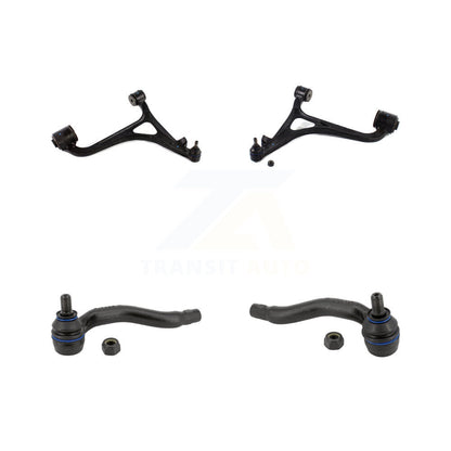 Suspension Control Arm Assembly Tie Rod End Front Kit For Mercedes-Benz C280 AWD