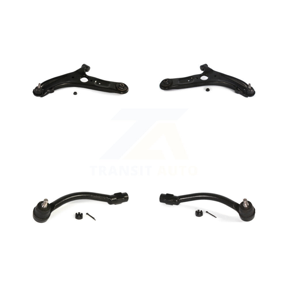 Suspension Control Arm Assembly And Tie Rod End Front Kit For Hyundai Elantra GT