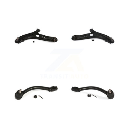 Suspension Control Arm Assembly And Tie Rod End Front Kit For Hyundai Elantra GT