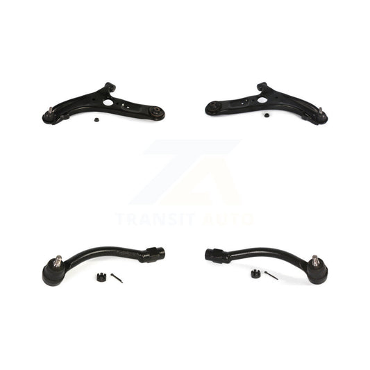 Suspension Control Arm Assembly And Tie Rod End Front Kit For Hyundai Elantra GT