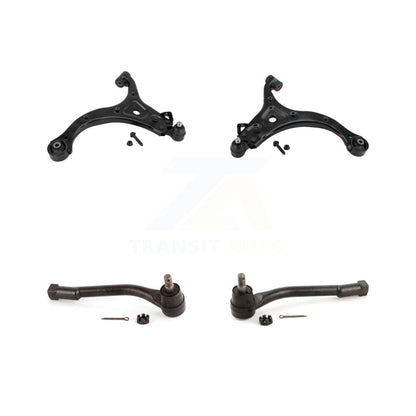 Suspension Control Arm Assembly And Tie Rod End Front Kit For Kia Sedona Hyundai