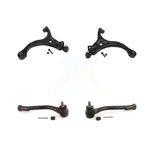 Suspension Control Arm Assembly And Tie Rod End Front Kit For Kia Sedona Hyundai