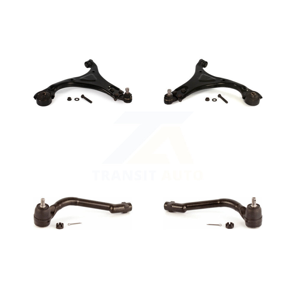 Suspension Control Arm Assembly And Tie Rod End Front Kit For Hyundai Sonata