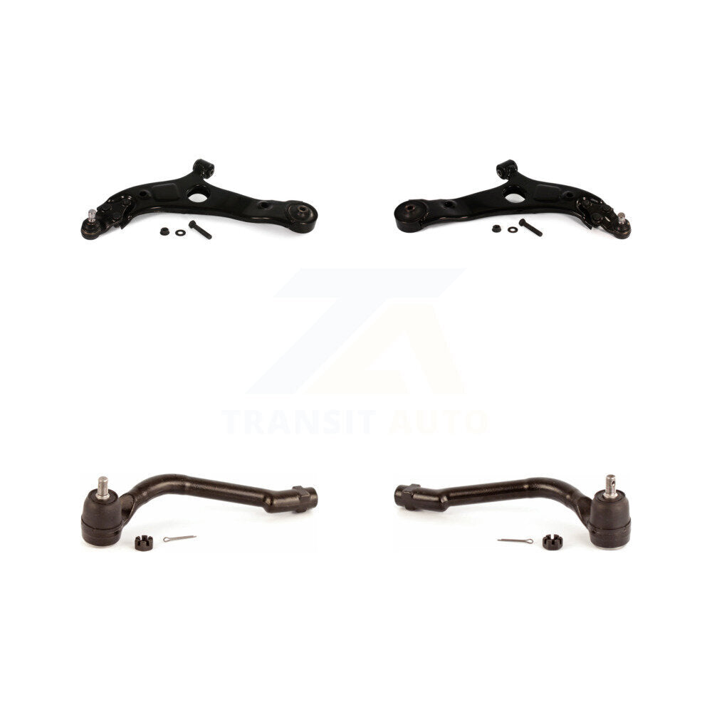 Suspension Control Arm Assembly And Tie Rod End Front Kit For Hyundai Sonata Kia