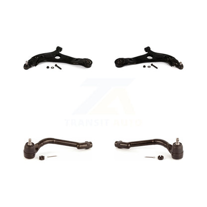 Suspension Control Arm Assembly And Tie Rod End Front Kit For Hyundai Sonata Kia