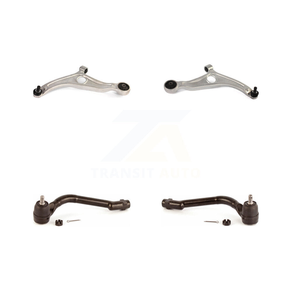 Suspension Control Arm Assembly And Tie Rod End Front Kit For Hyundai Sonata Kia