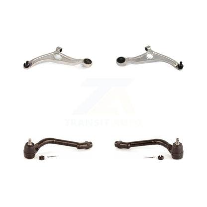 Suspension Control Arm Assembly And Tie Rod End Front Kit For Hyundai Sonata Kia