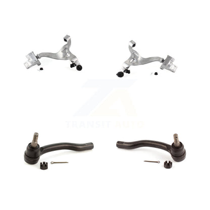 Suspension Control Arm Assembly & Tie Rod End Front Kit For INFINITI G37 G35 G25