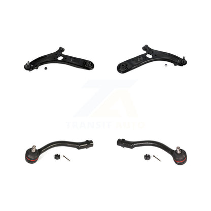 Suspension Control Arm And Tie Rod End Front Kit For 2012-2017 Hyundai Accent