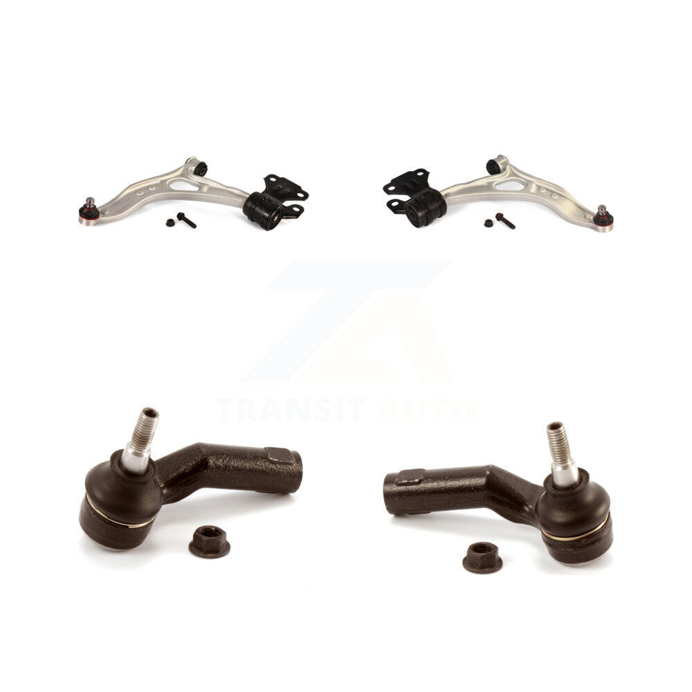 Suspension Control Arm Assembly And Tie Rod End Front Kit For Ford Focus C-Max