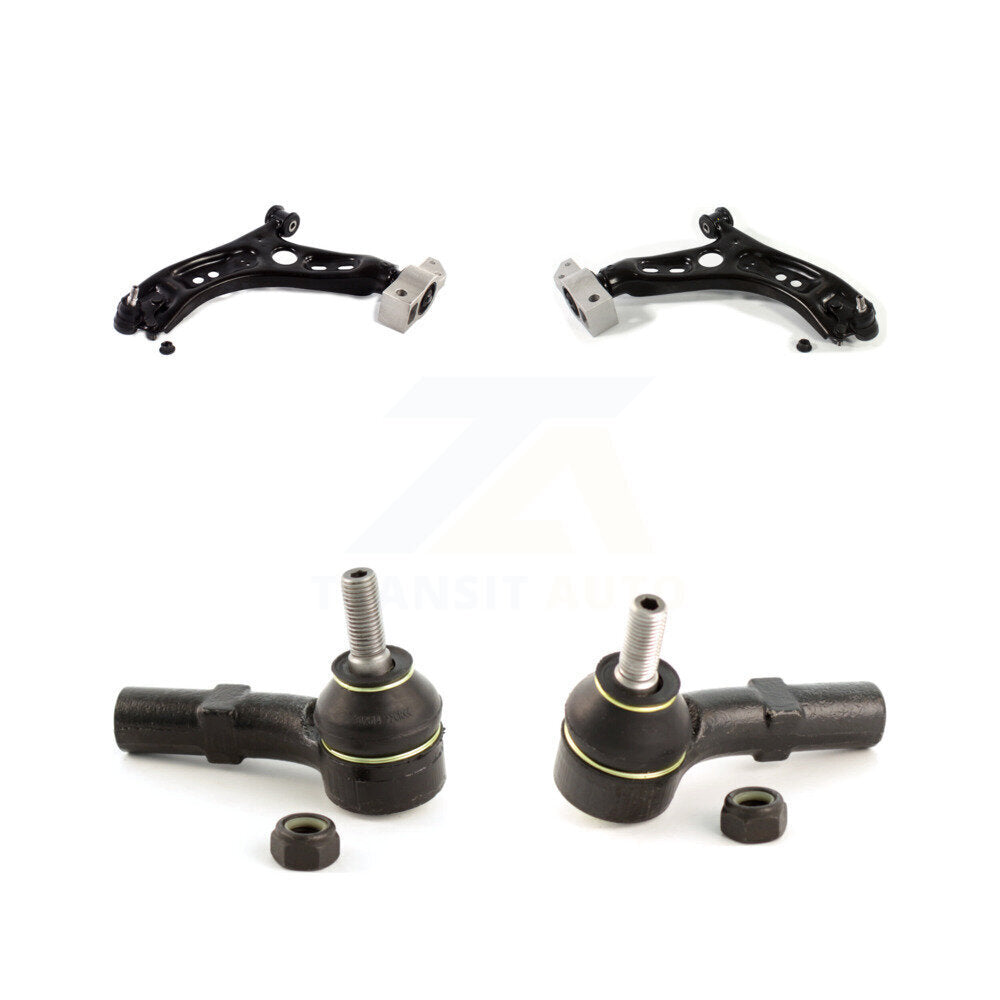 Suspension Control Arm & Tie Rod End Front Kit For Volkswagen Tiguan CC Limited