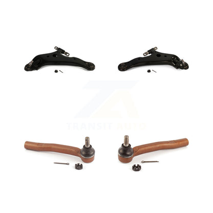 Suspension Control Arm Assembly And Tie Rod End Front Kit For Toyota Highlander