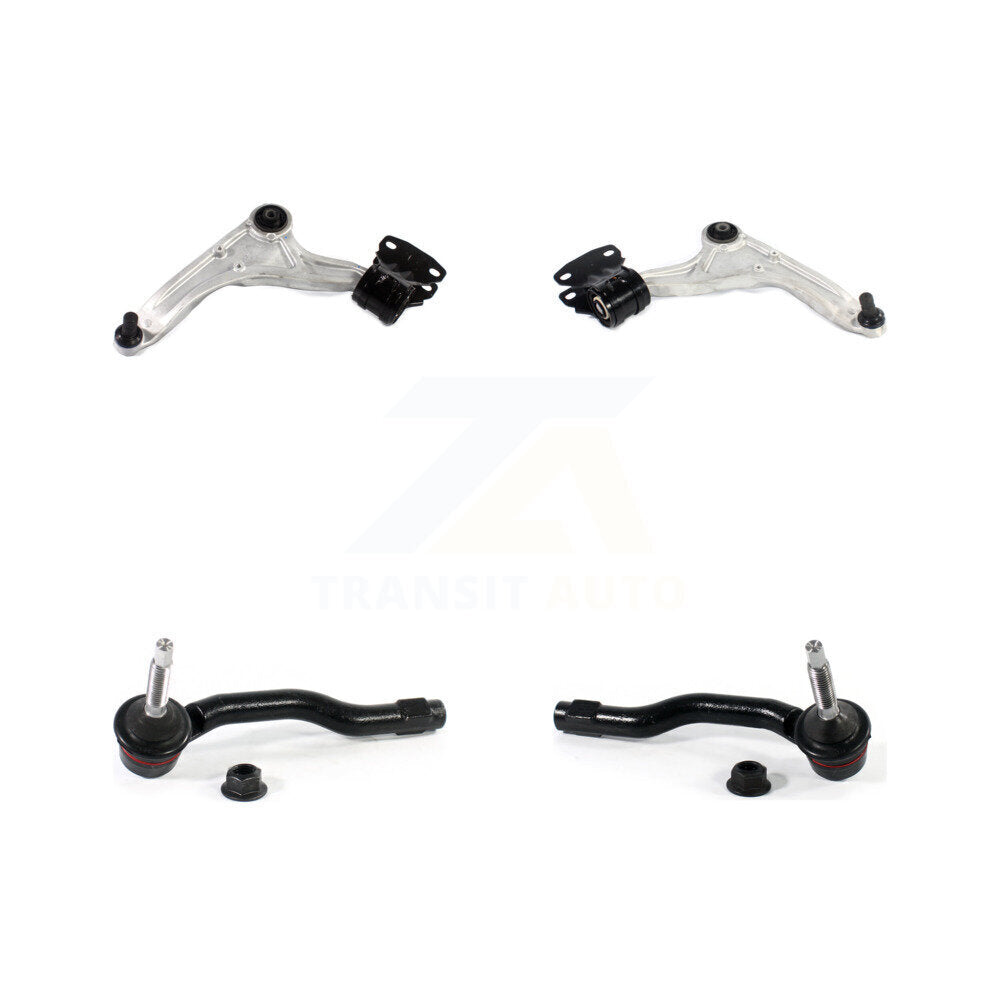 Suspension Control Arm Assembly & Tie Rod End Front Kit For Ford Fusion Lincoln