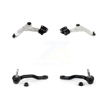 Suspension Control Arm Assembly & Tie Rod End Front Kit For Ford Fusion Lincoln