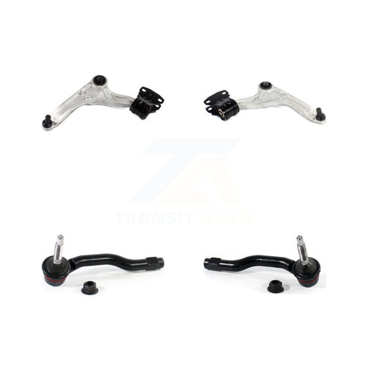 Suspension Control Arm Assembly & Tie Rod End Front Kit For Ford Fusion Lincoln