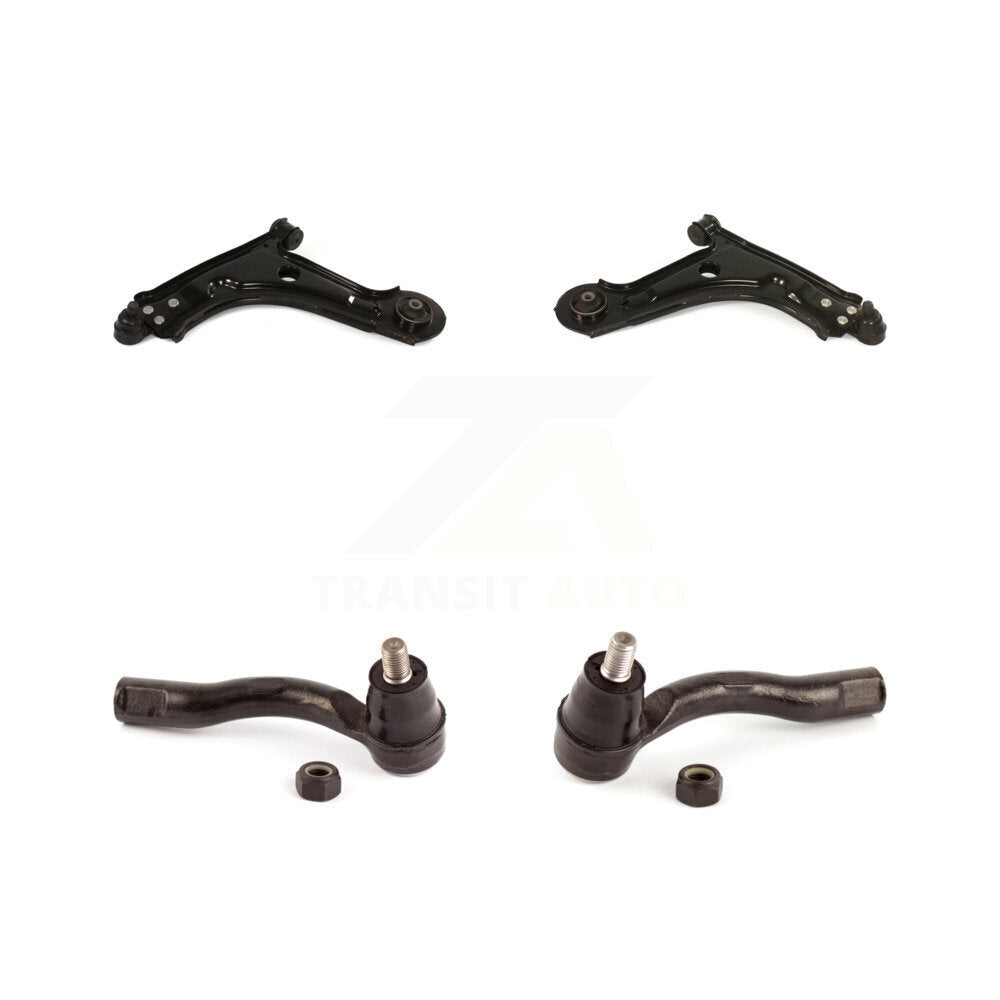 Suspension Control Arm Assembly Tie Rod End Front Kit For Chevrolet Optra Suzuki