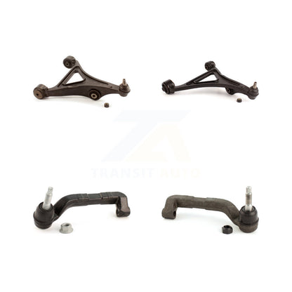 Suspension Control Arm Assembly And Tie Rod End Front Kit For Chrysler 300 Dodge