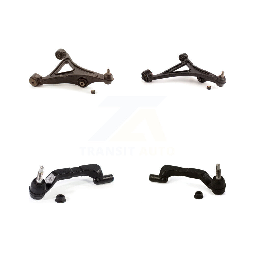 Suspension Control Arm Assembly Tie Rod End Front Kit For Dodge Charger Chrysler