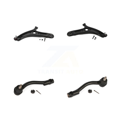 Suspension Control Arm Assembly And Tie Rod End Front Kit For Kia Soul