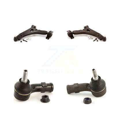 Suspension Control Arm Assembly And Tie Rod End Front Kit For Ford Focus