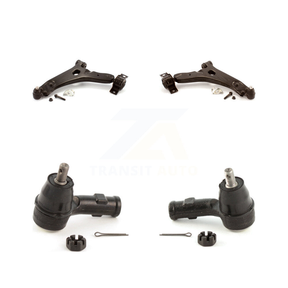 Suspension Control Arm Assembly & Tie Rod End Front Kit For 2008-2011 Ford Focus