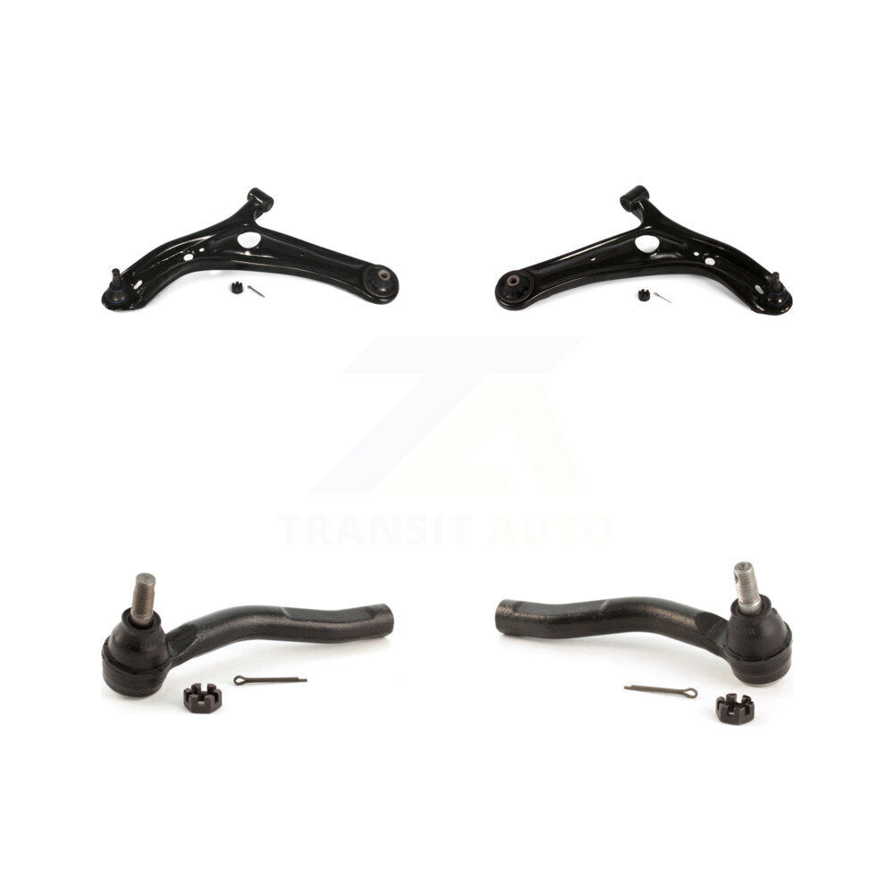 Suspension Control Arm Assembly And Tie Rod End Front Kit For Toyota Echo