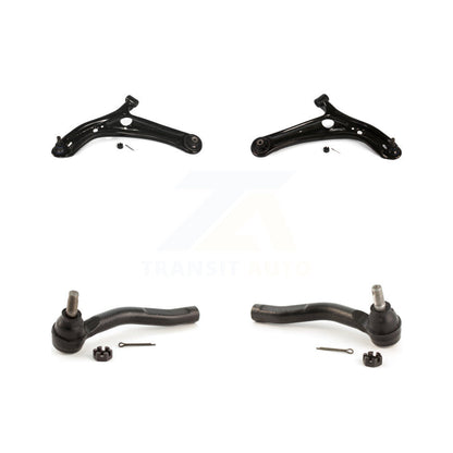 Suspension Control Arm Assembly And Tie Rod End Front Kit For Toyota Echo