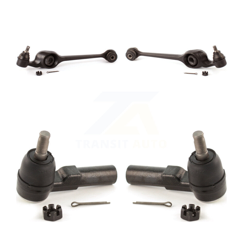 Suspension Control Arm Assembly Tie Rod End Front Kit For Saturn SL1 SC1 SL2 SC2