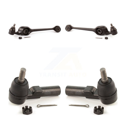 Suspension Control Arm Assembly Tie Rod End Front Kit For Saturn SL1 SC1 SL2 SC2