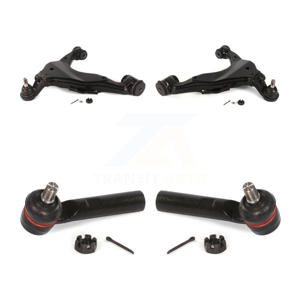 Suspension Arm & Tie Rod End Front Kit For Toyota 4Runner FJ Cruiser Lexus GX470