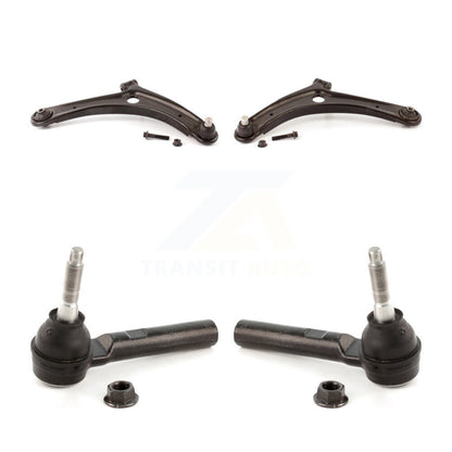 Suspension Control Arm Assembly & Tie Rod End Front Kit For Jeep Patriot Compass