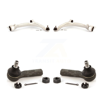 Suspension Control Arm And Tie Rod End Front Kit For 2005-2006 Nissan Altima
