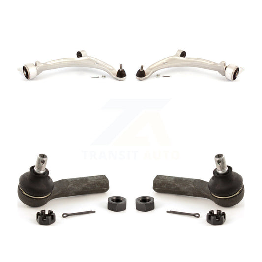 Suspension Control Arm And Tie Rod End Front Kit For 2005-2006 Nissan Altima
