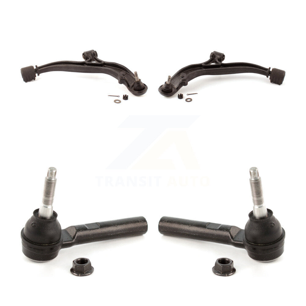 Suspension Arm And Tie Rod End Front Kit For Dodge Grand Caravan Chrysler Town &