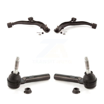 Suspension Arm And Tie Rod End Front Kit For Dodge Grand Caravan Chrysler Town &