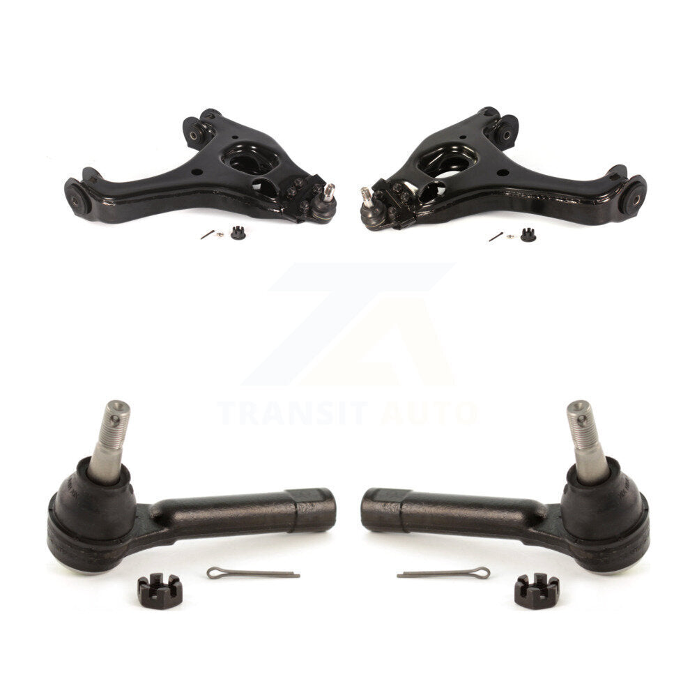 Suspension Arm And Tie Rod End Front Kit For Chevrolet GMC Silverado 1500 Sierra