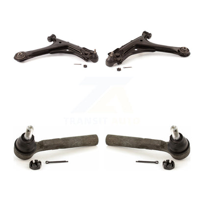 Suspension Control Arm Assembly And Tie Rod End Front Kit For Chevrolet Cavalier