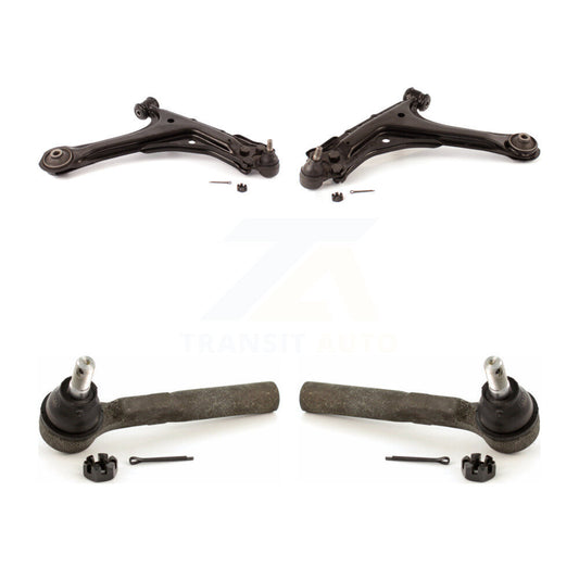 Suspension Control Arm Assembly And Tie Rod End Front Kit For Chevrolet Cavalier