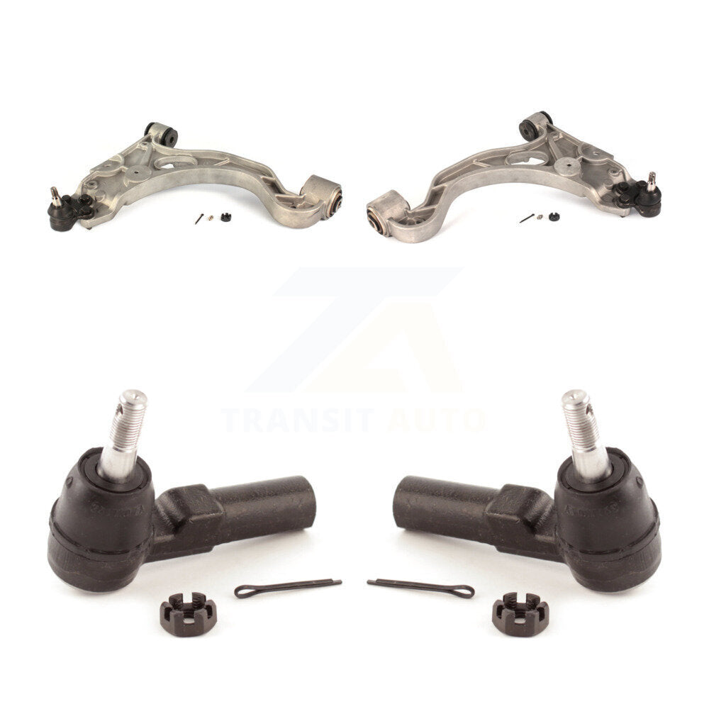 Suspension Arm Tie Rod End Front Kit For Buick LeSabre Cadillac DeVille Seville