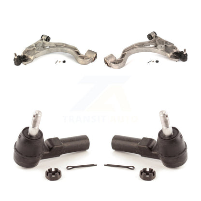 Suspension Arm Tie Rod End Front Kit For Buick LeSabre Cadillac DeVille Seville