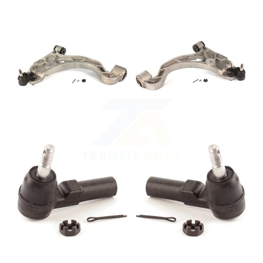 Suspension Arm Tie Rod End Front Kit For Buick LeSabre Cadillac DeVille Seville