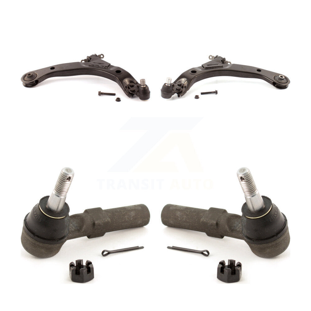 Suspension Control Arm Assembly & Tie Rod End Front Kit For Chevrolet Cobalt G5