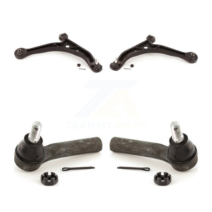 Suspension Control Arm And Tie Rod End Front Kit For 1999-2004 Honda Odyssey