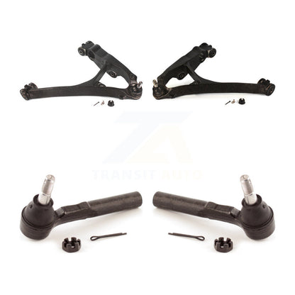 Suspension Arm And Tie Rod End Front Kit For GMC Sierra 1500 Chevrolet Silverado