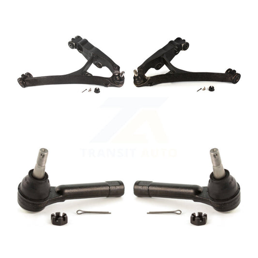 Suspension Control Arm Assembly Tie Rod End Front Kit For Chevrolet GMC 1500 XL